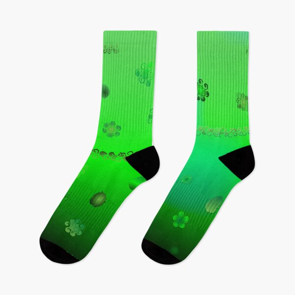 Item preview, Green Arabesques designed and sold by Kiko 7.