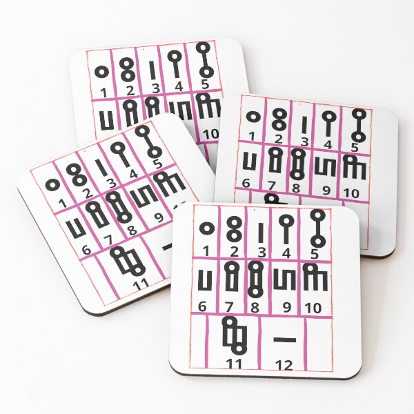 Item preview, Numbers, base 12 math designed and sold by Presssy.