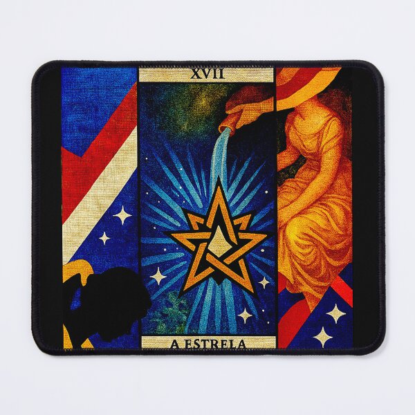 Item preview, The Tarot Deck L´etoile The Star, A Estrela nu serie #3 designed and sold by Helios Be. Lavsh.