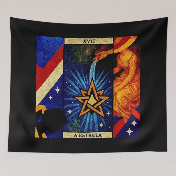 Item preview, The Tarot Deck L´etoile The Star, A Estrela nu serie #3 designed and sold by Helios Be. Lavsh.