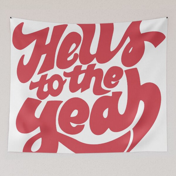 Item preview, Hell to the Yeah – Bold Retro Typography Design designed and sold by andry01.