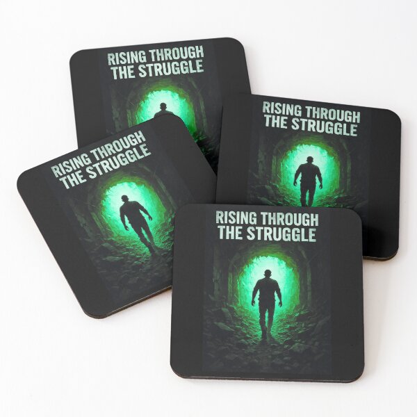 Item preview, Rising through the struggle designed and sold by FiftyThousand.