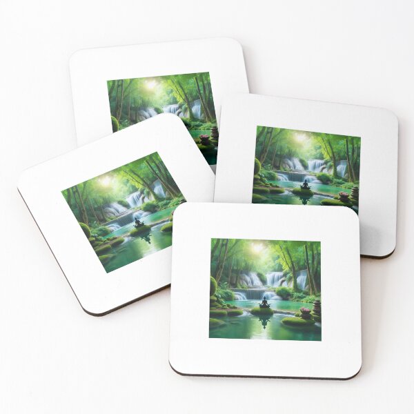 Item preview, Tranquil Meditation designed and sold by FiftyThousand.