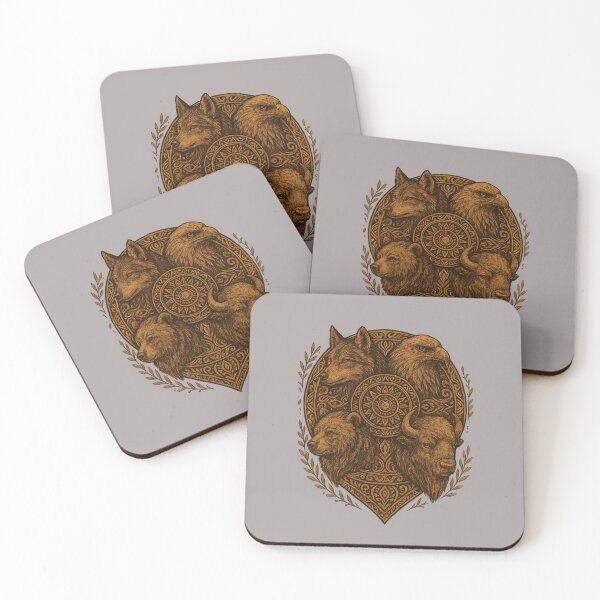 Item preview, Power Animals designed and sold by PanaceaWear.