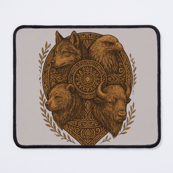 Item preview, Power Animals designed and sold by PanaceaWear.