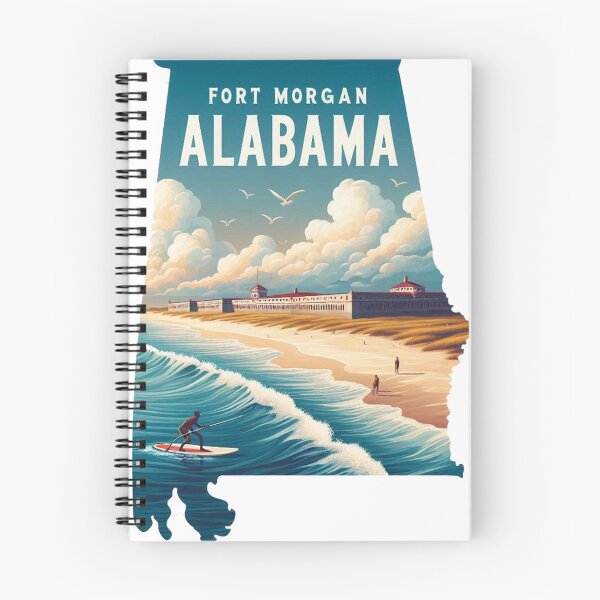 Item preview, Fort Morgan - Alabama. designed and sold by Eif53.
