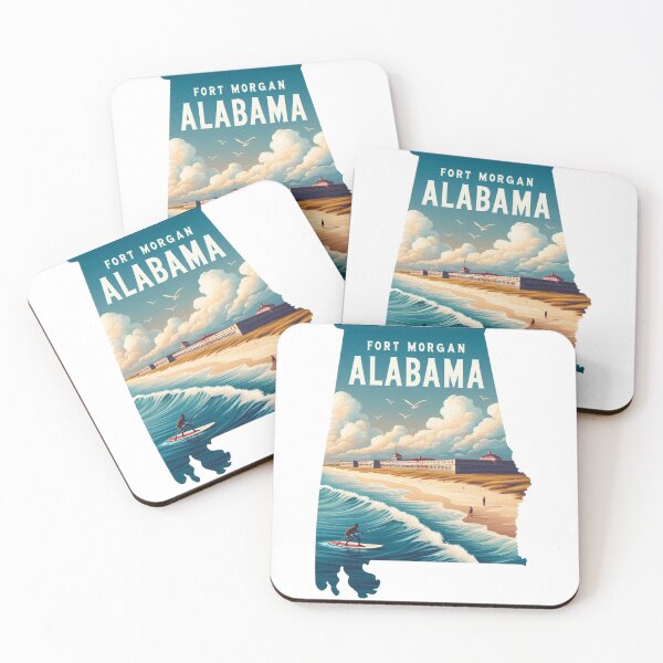 Item preview, Fort Morgan - Alabama. designed and sold by Eif53.