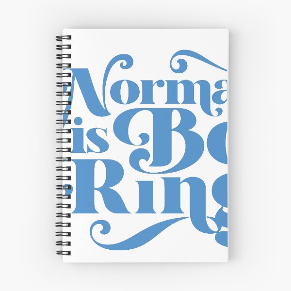 Item preview, Normal is Boring – Retro Bold Typography Design designed and sold by andry01.