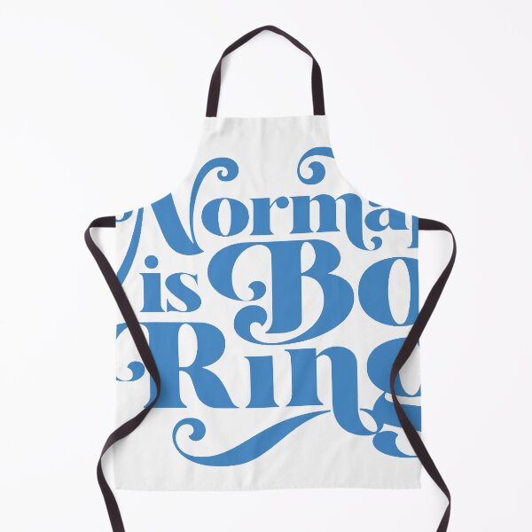 Item preview, Normal is Boring – Retro Bold Typography Design designed and sold by andry01.