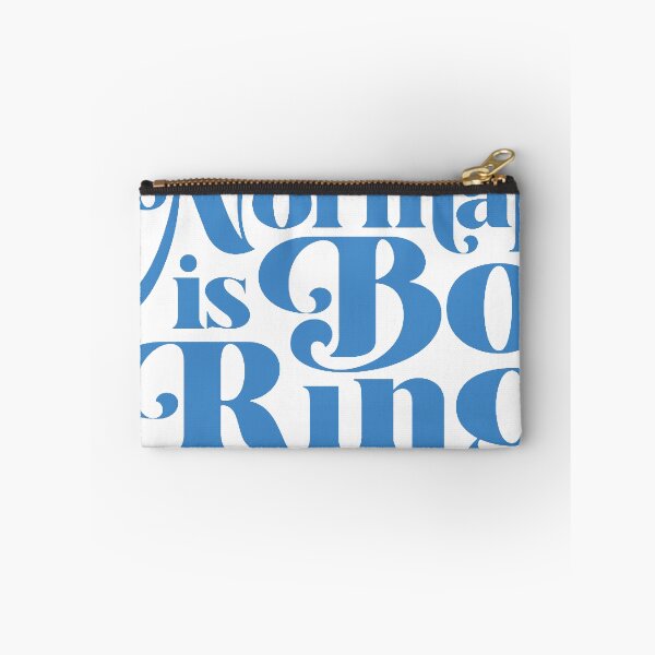 Item preview, Normal is Boring – Retro Bold Typography Design designed and sold by andry01.