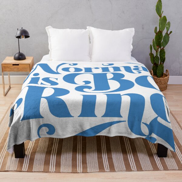 Item preview, Normal is Boring – Retro Bold Typography Design designed and sold by andry01.
