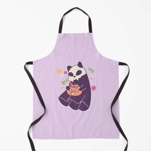 Item preview, Ghost kitty wearing a skull designed and sold by Pawtachi.