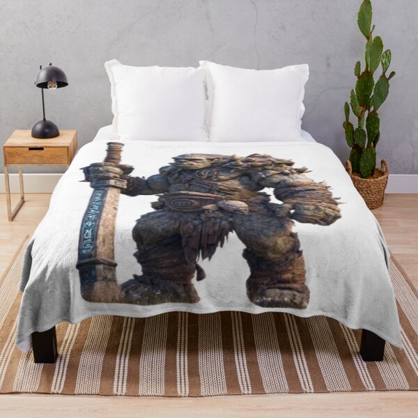 Item preview, Giant Troll Warrior – Fantasy RPG Character designed and sold by AlexLineArt.