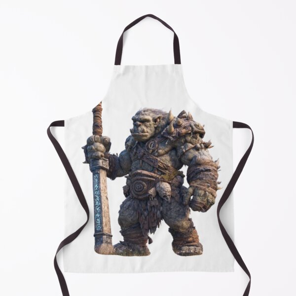 Item preview, Giant Troll Warrior – Fantasy RPG Character designed and sold by AlexLineArt.
