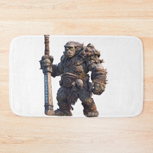 Item preview, Giant Troll Warrior – Fantasy RPG Character designed and sold by AlexLineArt.