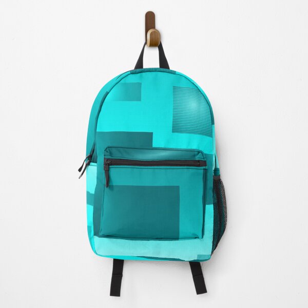 Item preview, Cyan Reflective Retangles designed and sold by Kiko 7.