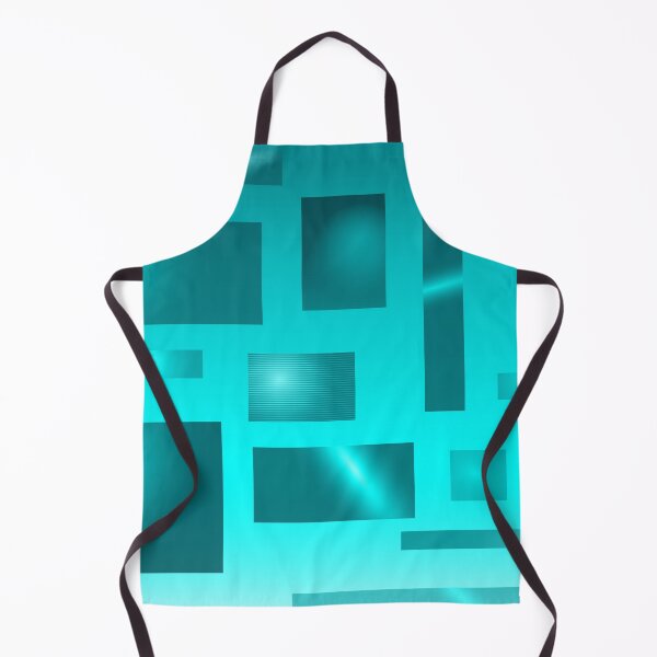 Item preview, Cyan Reflective Retangles designed and sold by Kiko 7.