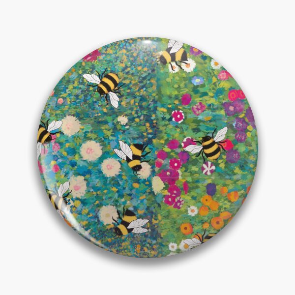 Item preview, Gustav’s buzzy garden designed and sold by QuirkyBeez.