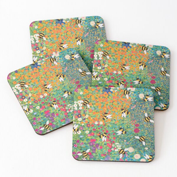 Item preview, Gustav’s buzzy garden designed and sold by QuirkyBeez.
