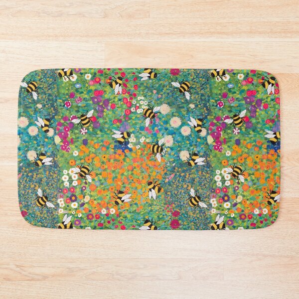 Item preview, Gustav’s buzzy garden designed and sold by QuirkyBeez.