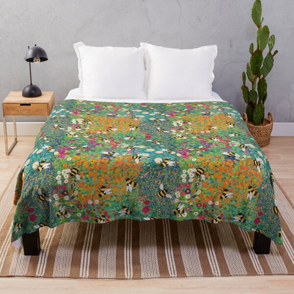 Item preview, Gustav’s buzzy garden designed and sold by QuirkyBeez.