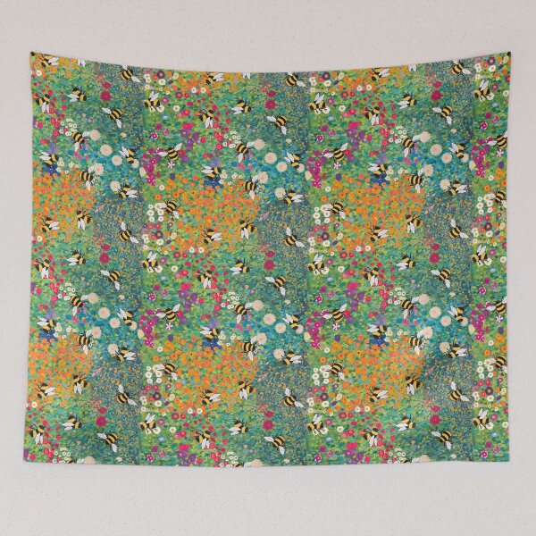 Item preview, Gustav’s buzzy garden designed and sold by QuirkyBeez.
