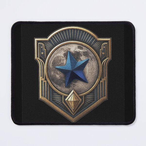 Item preview,  The Badge Star #1 designed and sold by Helios Be. Lavsh.