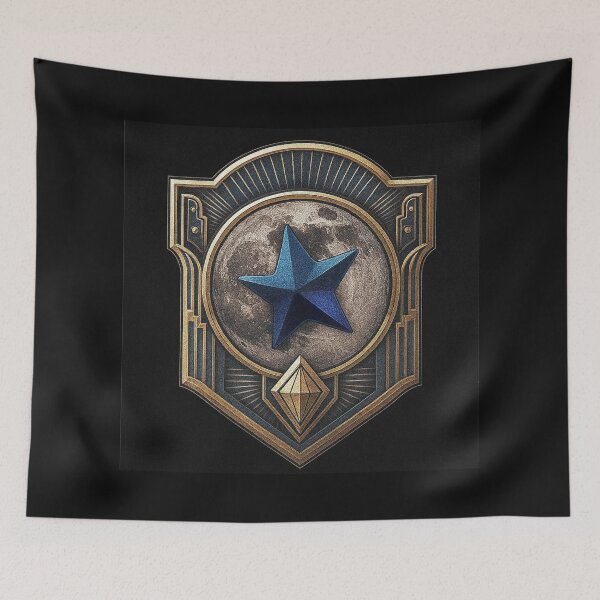Item preview,  The Badge Star #1 designed and sold by Helios Be. Lavsh.