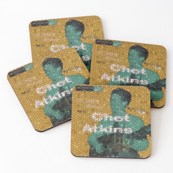 Item preview, Chet Atkins Stringin' Along Stained Glass designed and sold by Logo-A-GoGo.