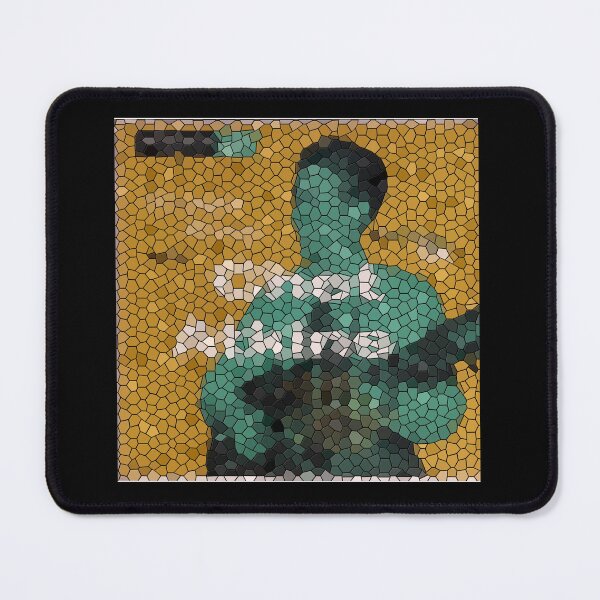 Item preview, Chet Atkins Stringin' Along Stained Glass designed and sold by Logo-A-GoGo.