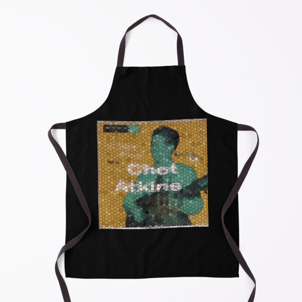Item preview, Chet Atkins Stringin' Along Stained Glass designed and sold by Logo-A-GoGo.