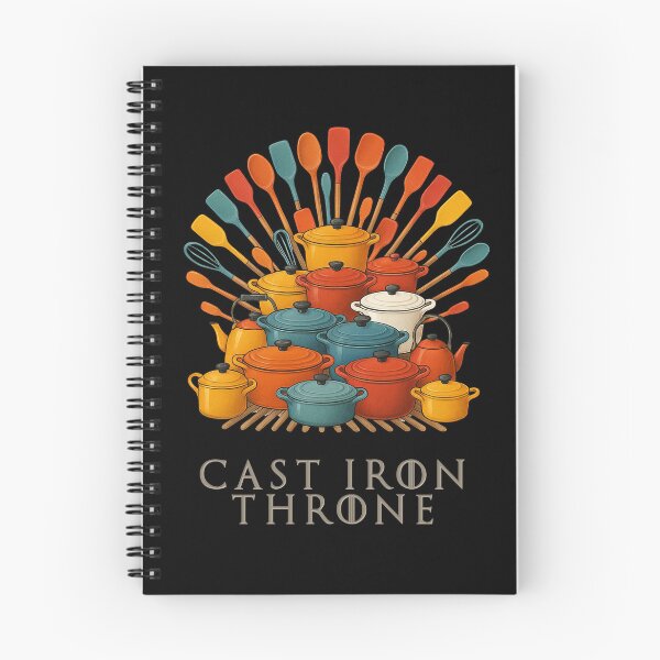 Item preview, Cast Iron Throne – Le Creuset Game of Pots - Color Edition designed and sold by TheDisloyalists.