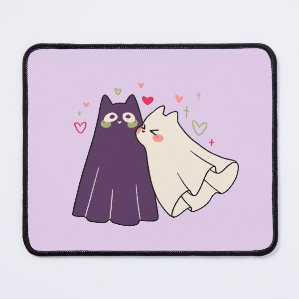 Item preview, Ghost kitty lover designed and sold by Pawtachi.