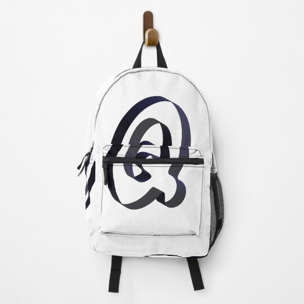 Item preview, Futuristic Ribbon Letter Q – Futuristic Ribbon Alphabet designed and sold by uncoXab.
