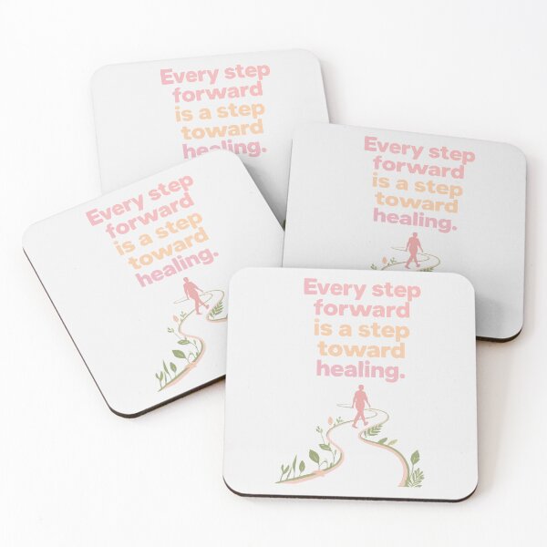 Item preview, mental health walk Every step forward is a step toward healing. designed and sold by Uglyandcute.