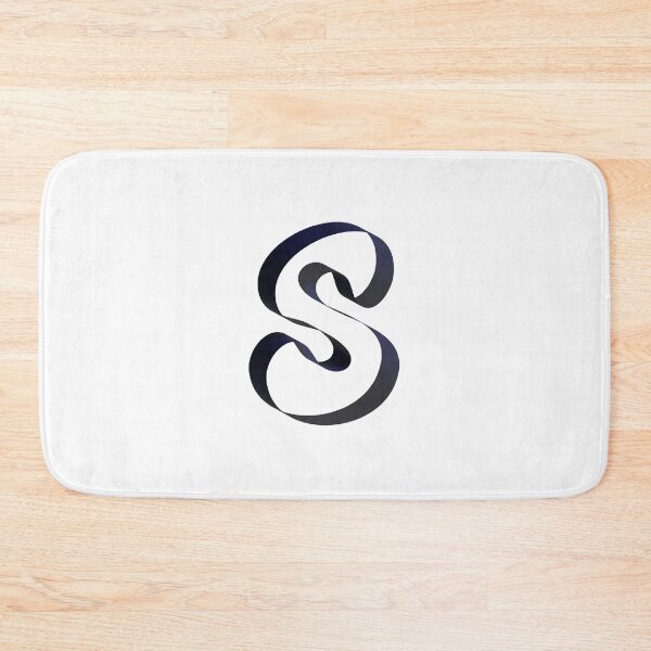 Item preview, Futuristic Ribbon Letter S – Futuristic Ribbon Alphabet designed and sold by uncoXab.
