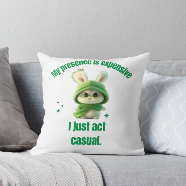 Item preview, Expensive Presence Casual Attitude designed and sold by Pallavii.