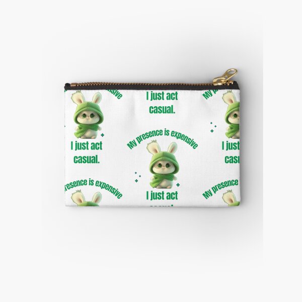 Item preview, Expensive Presence Casual Attitude designed and sold by Pallavii.