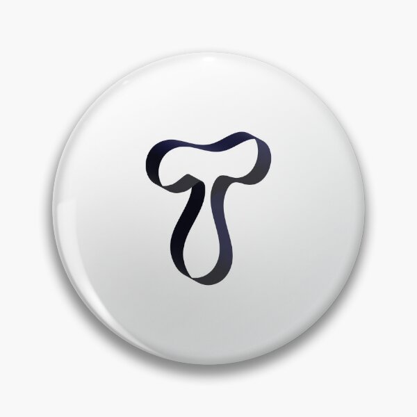 Item preview, Futuristic Ribbon Letter T – Futuristic Ribbon Alphabet designed and sold by uncoXab.