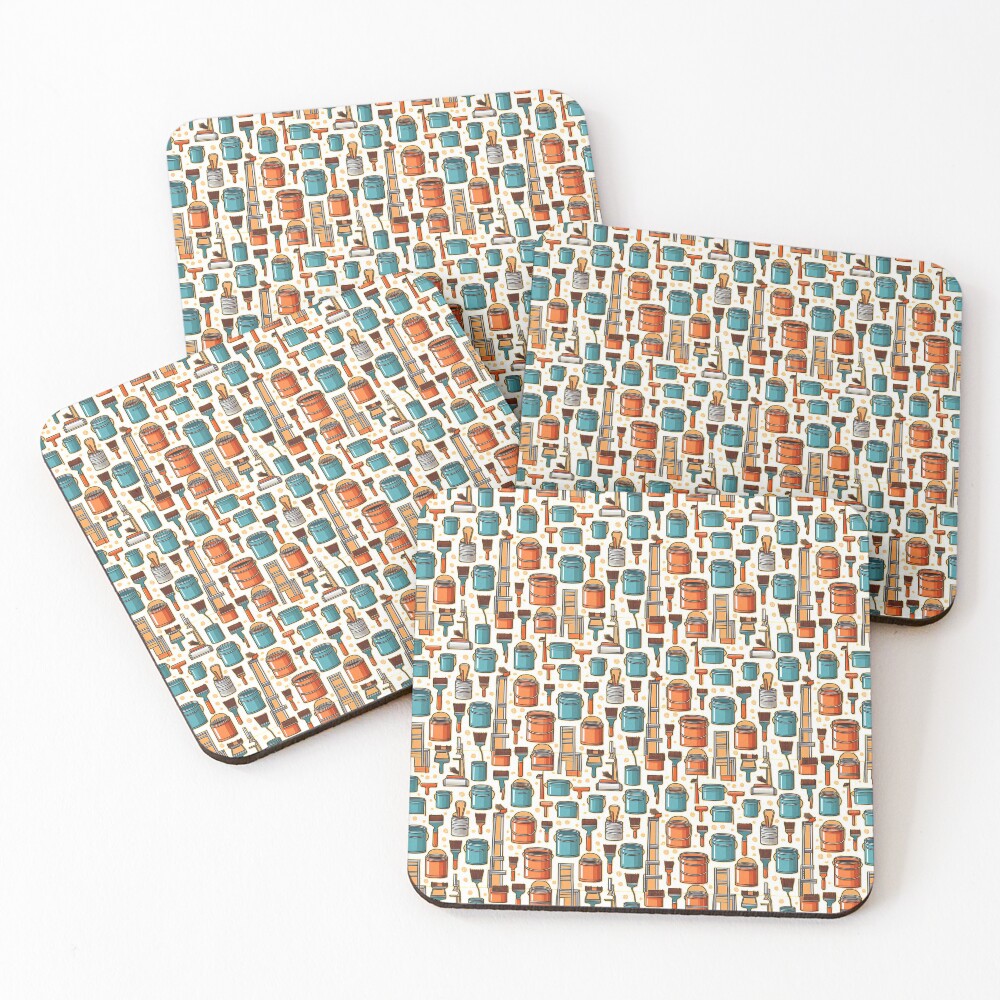 Item preview, Coasters (Set of 4) designed and sold by TriForceDesign.