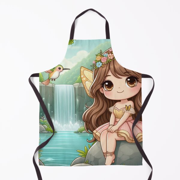 Item preview, Kawaii fairy from the enchanted forest designed and sold by Silvadelia.