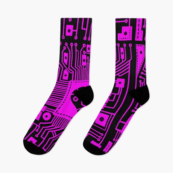 Item preview, Neon Pink Chip designed and sold by RainbowColorsArt.
