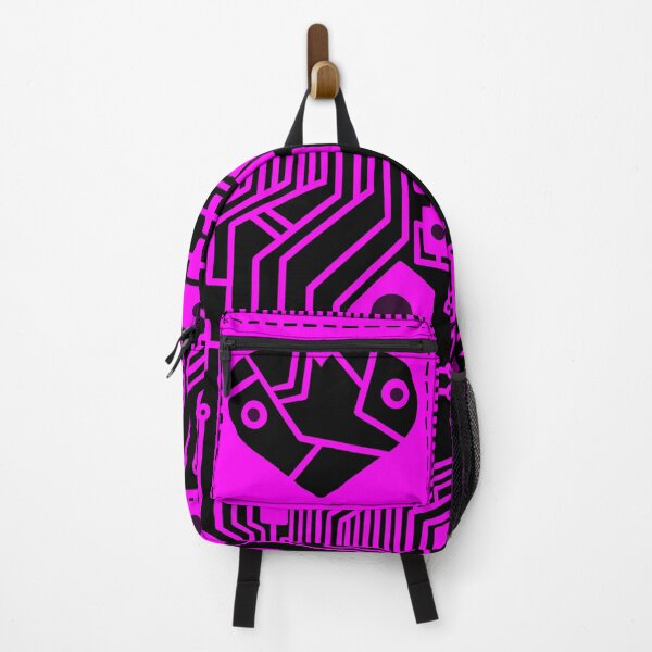 Item preview, Neon Pink Chip designed and sold by RainbowColorsArt.