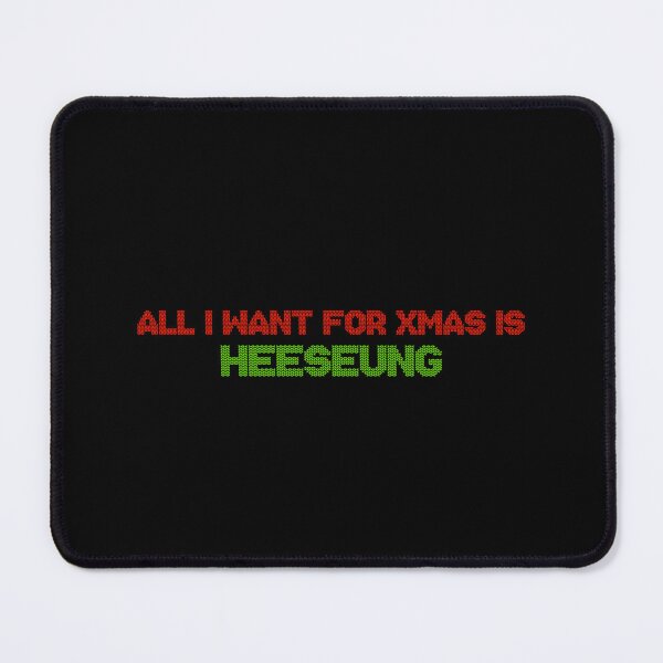 Item preview, All I Want for Xmas is Heeseung designed and sold by deluluhaze.