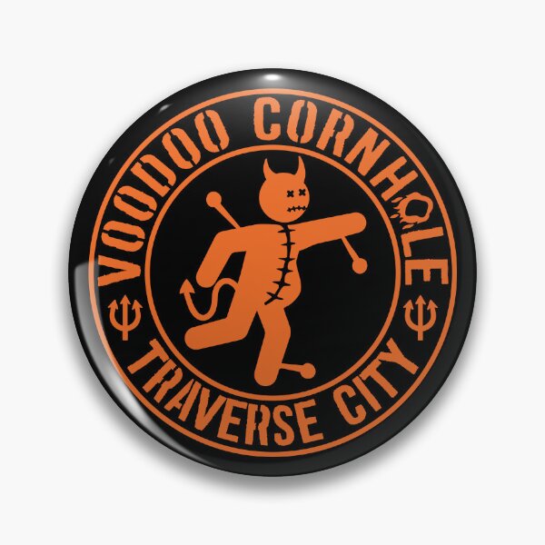 Item preview, Voodoo Cornhole Halloween designed and sold by VoodooCornhole.