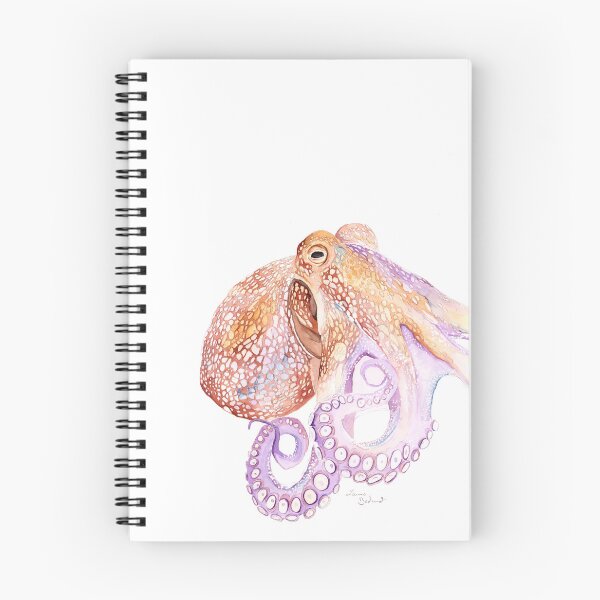 Item preview, Escaping Octopus designed and sold by Coastal Watercolors by Laura.