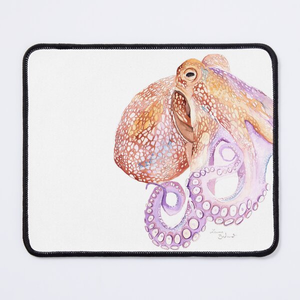 Item preview, Escaping Octopus designed and sold by Coastal Watercolors by Laura.