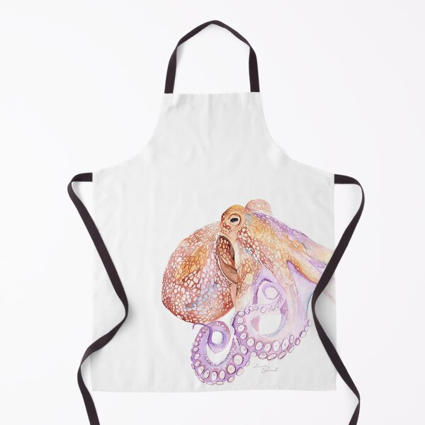 Item preview, Escaping Octopus designed and sold by Coastal Watercolors by Laura.