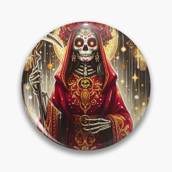 Item preview, Santa Muerte, Holy death Santa Muerte designed and sold by Eif53.