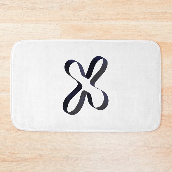 Item preview, Futuristic Ribbon Letter X – Futuristic Ribbon Alphabet designed and sold by uncoXab.
